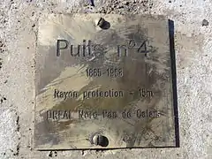 Puits no 4, 1865 - 1968.