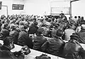 Salle de conférence de l'école d'aviation.