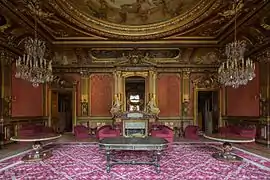 Grand Salon décoré par Paul Baudry et Eugène Delaplanche.