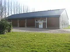 Salle des sports de Chépy.