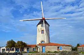 Le moulin de Rairé.