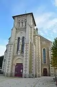 Seconde église Saint-Martin bâtie en 1910.