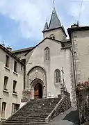 L'église Saint-Géraud