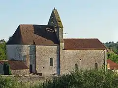 L'église Saint-Sacerdos.