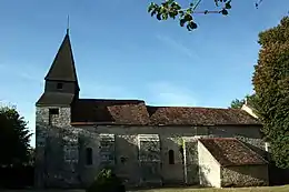 Église Saint-Hilaire de Salles-en-Toulon