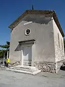 Temple protestant de Salles-sous-Bois.