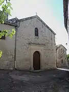 Église catholique de Salles-sous-Bois.