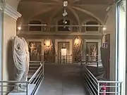 Salles archéologiques du Palazzo Pianetti de Jesi