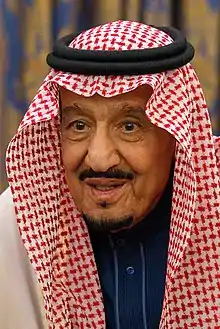 Image illustrative de l’article Liste des rois d'Arabie saoudite