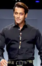 Salman Khan.