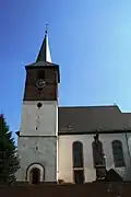 L'église Saint-Étienne.