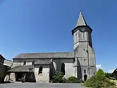 L'église Saint-Amans.