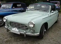 Salmson 2300 S cabriolet (1955).