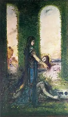 Salomé au jardin (1878), aquarelle, Paris, collection particulière.