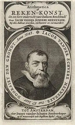 Portrait of Jacob van der Schuere.