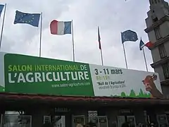 Février/mars : Salon de l'Agriculture.