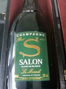 logo de Champagne Salon