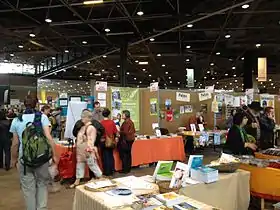 Vue du salon en 2014.