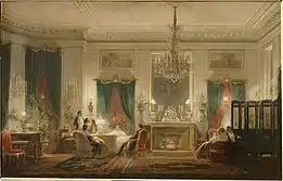 Salon de la Princesse Mathilde (1859).