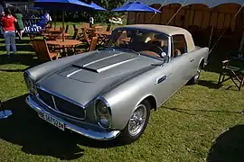 Alvis TE 21 Série II cabriolet Graber 1963