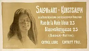 Salon d'art de la Revue alsacienne.