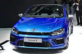 Scirocco R restylé