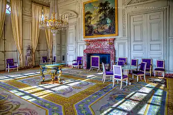 Le Salon des Jardins au Grand Trianon