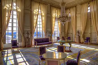 Le Salon des Jardins au Grand Trianon