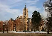 Hôtel de ville et siège du Comté de Salt Lake City, en Utah