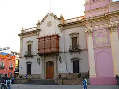 Façade du palais archiépiscopal