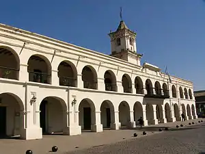 Le Cabildo colonial de Salta