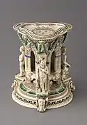 Anonyme, Salière, c.1540-1570, New-York, MET.