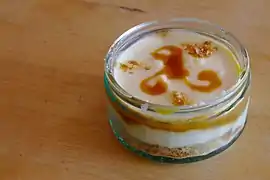 avec un tiramisu