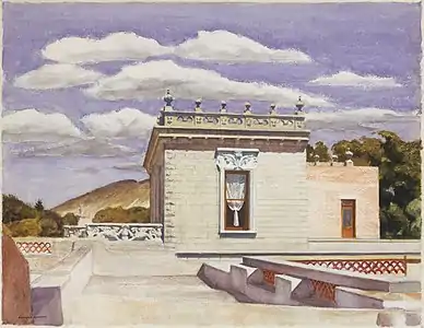 Saltillo Mansion, 1943.