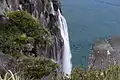 Vue du début des chutes depuis le rebord de l'Auyan Tepuy.