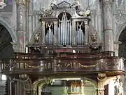 L'orgue.