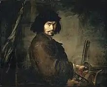 Salvator Rosa vers 1645