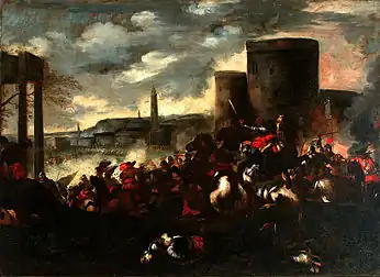 Bataille des temps anciens, 1645-1652Rio de Janeiro.