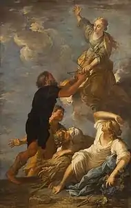 Astrée quitte la terre, 1665Vienne