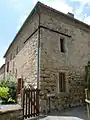 Le Temporal, maison ancienne près de l'église