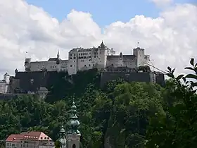 Image illustrative de l’article Forteresse de Hohensalzburg