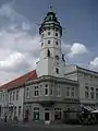 L'ancien hôtel de ville du quartier Neustadt.