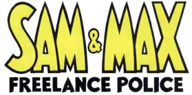 Logo de la bande dessinée Sam and Max