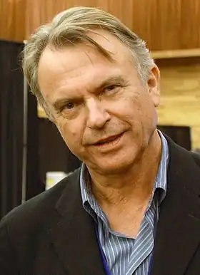 L'interprète d'Alan Grant, Sam Neill, en 2010.