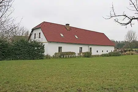 Maison à Samařov.