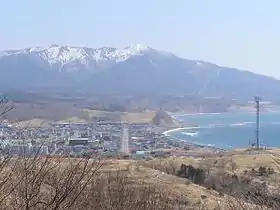 Vue depuis la ville de Samani