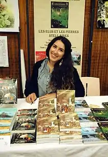 Description de l'image Samar Hachem au Printemps des Légendes (2016).jpg.