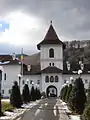 Le monastère de Brancoveanu de Sambata de Sus, où le père Boca était starets