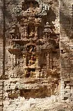 Sambor Prei Kuk N16: demeure des boddhisattva