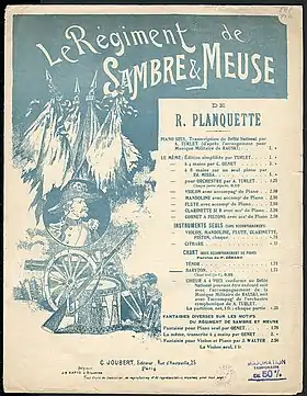 Image illustrative de l’article Le Régiment de Sambre-et-Meuse